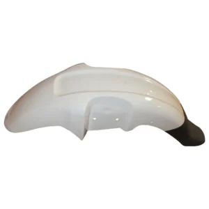 Front Fender/mudguard-bajaj Vikrant White