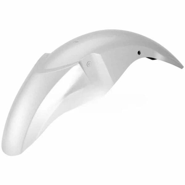 Front Fender/mudguard-hero Hf Deluxe Type-2 Silver