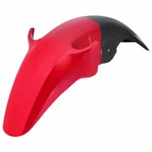 Front Fender/mudguard-hero Honda Glamour Latest Red