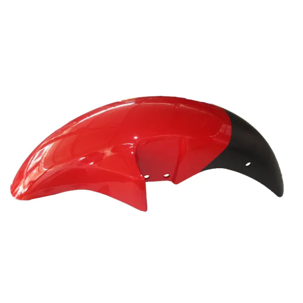 Front Fender/mudguard-hero Honda Glamour Sport Red