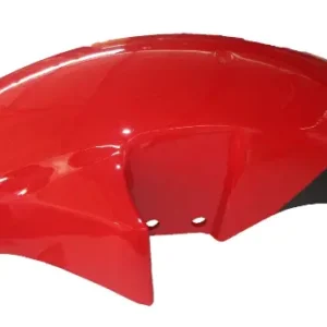 Front Fender/mudguard-hero Honda Glamour Sport Red