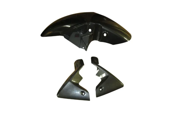 Front Fender/mudguard-hero Hunk N/m Black