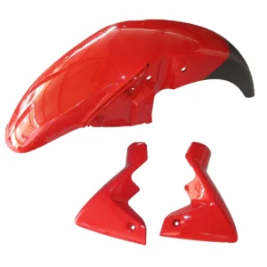 Front Fender/mudguard-hero Hunk N/m Sport Red