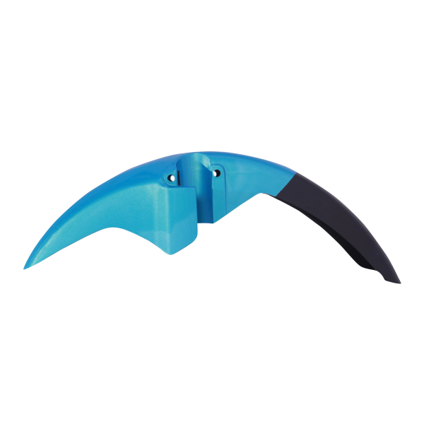 Front Fender/mudguard-hero Karizma Turquoise Blue