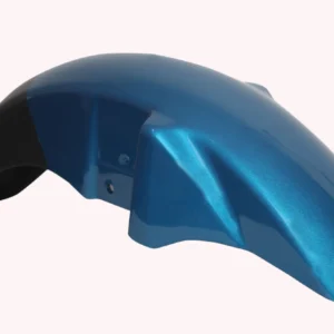 Front Fender/mudguard-hero Passion Pro Bs6 Blue