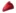 Front Fender/mudguard-hero Pleasure N/m Red