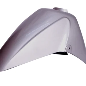 Front Fender/mudguard-hero Pleasure N/m Silver