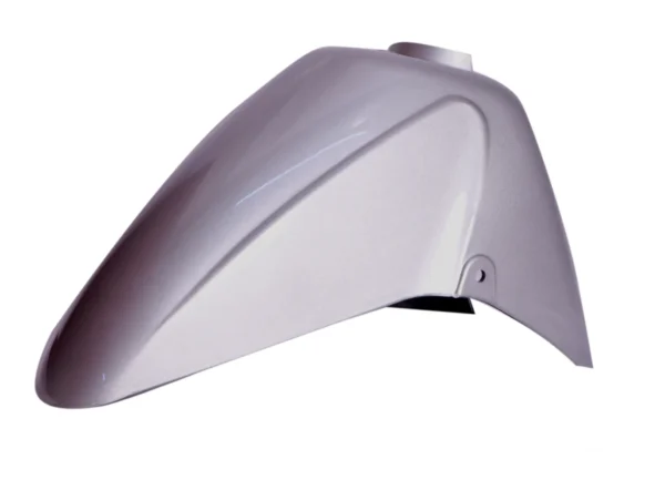 Front Fender/mudguard-hero Pleasure N/m Silver