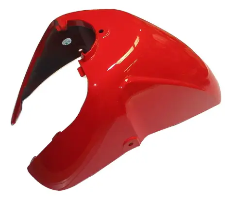 Front Fender/mudguard-hero Pleasure N/m Sport Red
