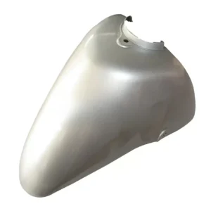 Front Fender/mudguard-hero Pleasure Silver