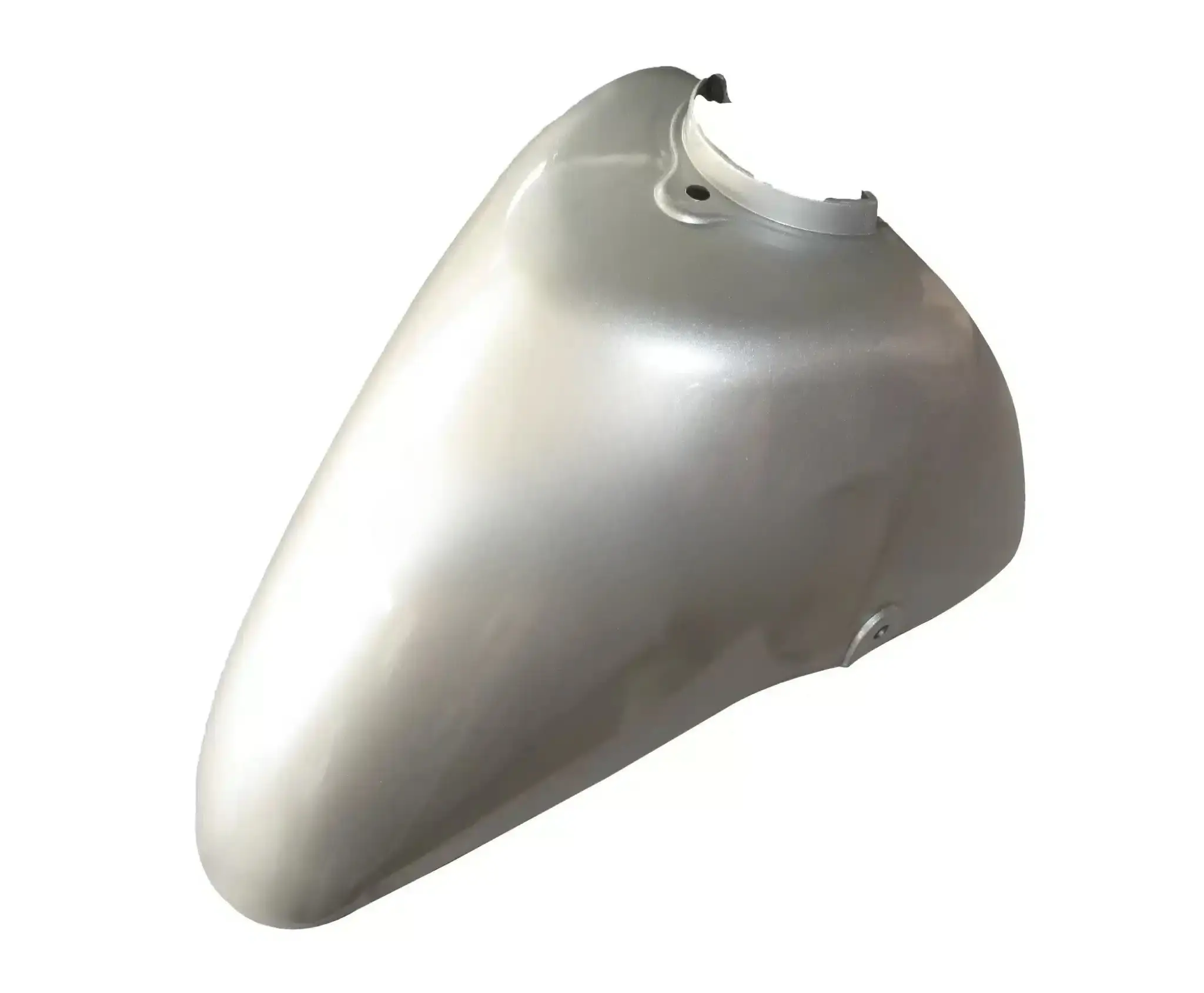 Front Fender/mudguard-hero Pleasure Silver