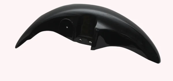 Front Fender/mudguard-hero Splendor Bs6 Black