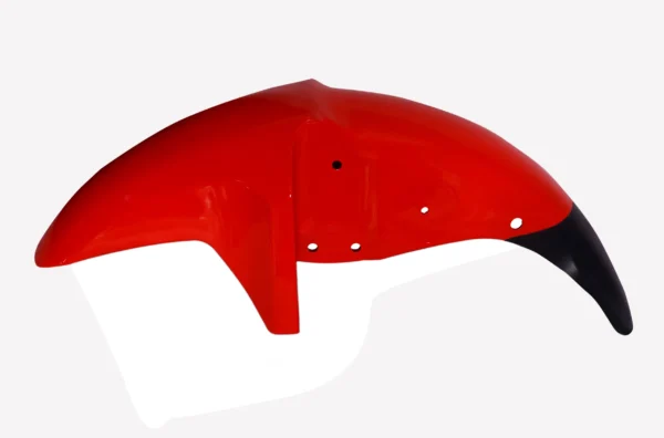 Front Fender/mudguard-hero Splendor I-smart Sport Red
