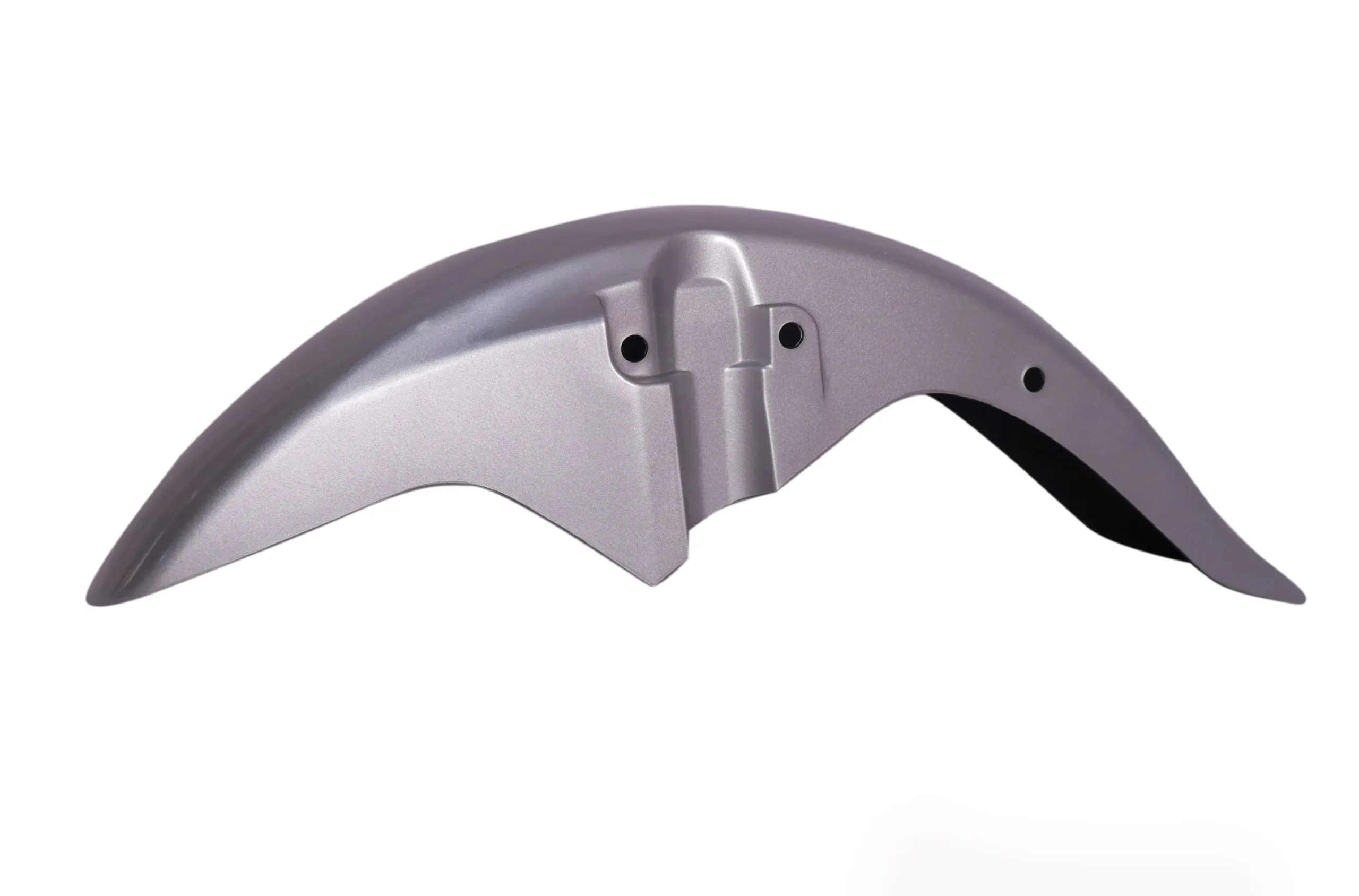 Front Fender/mudguard-honda Cb Shine N/m Silver Parts on Bike
