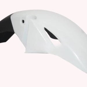 Front Fender/ Mudguard -honda Cb Trigger Sun Beam White