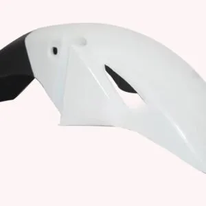 Front Fender/ Mudguard -honda Cb Trigger Sun Beam White