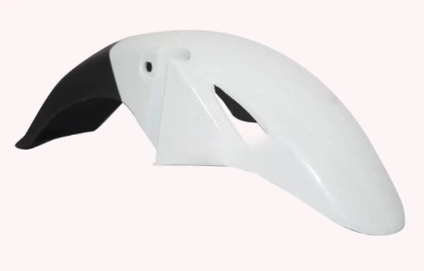Front Fender/ Mudguard -honda Cb Trigger Sun Beam White