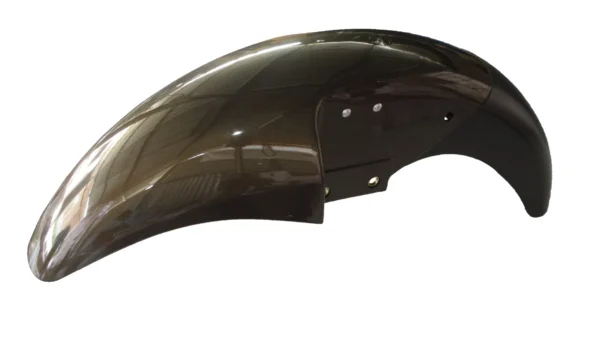 Front Fender/mudguard-honda Ct-100 Deluxe/platina Green