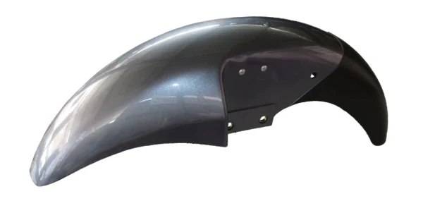 Front Fender/mudguard-honda Ct-100 Deluxe/platina Grey