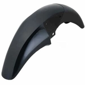 Front Fender/mudguard-honda Ct-100 Dlx Black