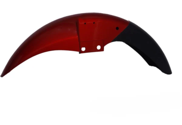 Front Fender/mudguard-honda Ct-100 Dlx Red