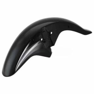 Front Fender/mudguard-honda Dream Yuga N/m (with Graphics) Black (grey Stk)