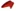 Front Fender/mudguard-honda Grazia Orange