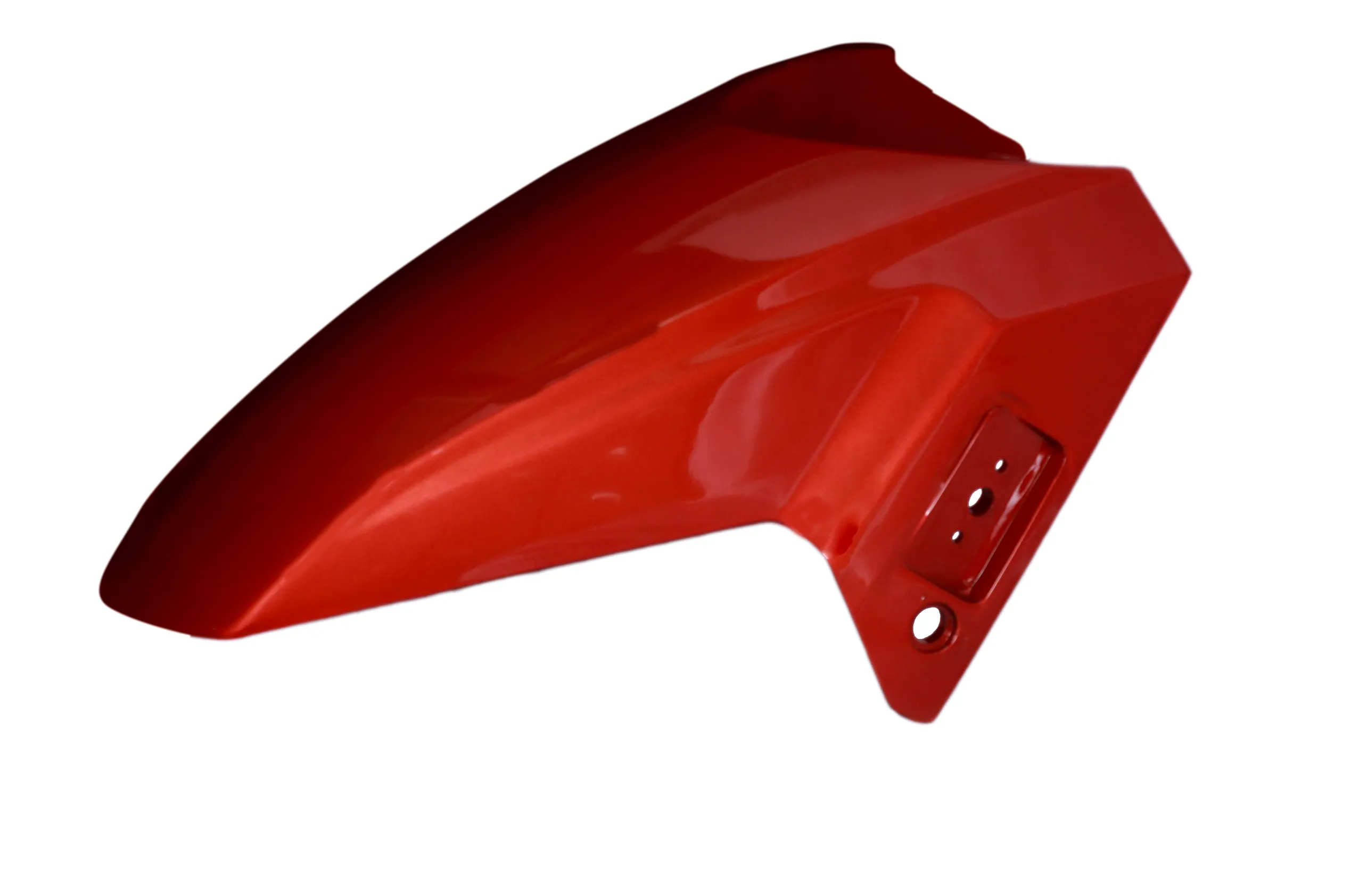Front Fender/mudguard-honda Grazia Orange Parts on Bike