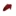 Front Fender/mudguard-honda Grazia Red