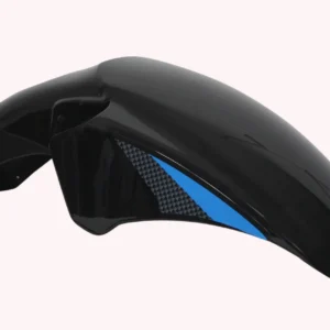 Front Fender/mudguard-honda Pulsar 220f Black (blue Stk)