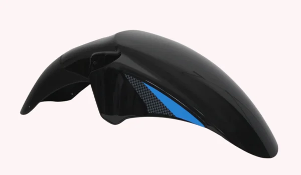 Front Fender/mudguard-honda Pulsar 220f Black (blue Stk)