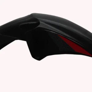 Front Fender/mudguard-honda Pulsar 220f Black (red Stk)