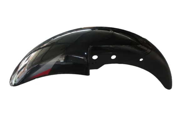 Front Fender/mudguard-honda Pulsar Ug8 150/180 (black 9grey Stk)
