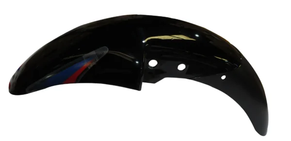 Front Fender/mudguard-honda Pulsar Ug8 150/180 Black (blue Stk)
