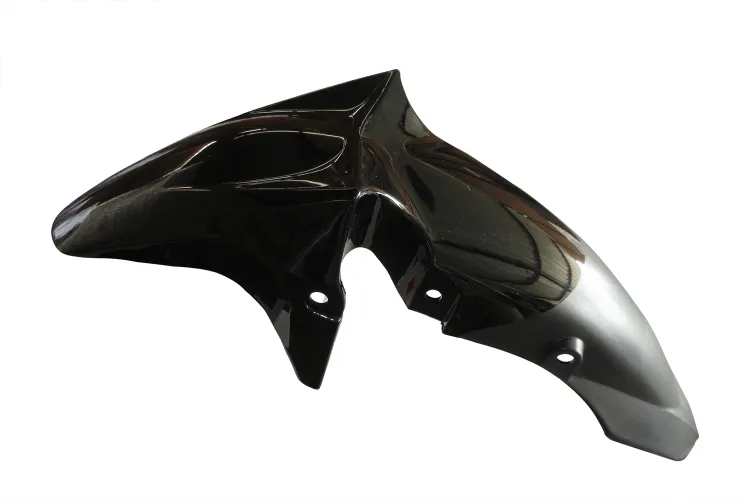 Front Fender/mudguard-honda Twister Black