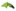 Front Fender/mudguard-honda Twister Green