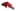 Front Fender/mudguard-honda Twister Red