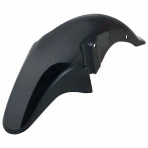 Front Fender/mudguard-honda Unicorn Black