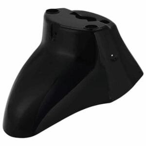 Front Fender/mudguard-mahindra Duro Black