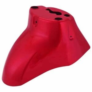 Front Fender/mudguard-mahindra Duro Red