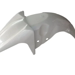 Front Fender/mudguard-suzuki Hayate White