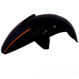 Front Fender/mudguard-tvs Apache Rtr 160 Type-2 Black