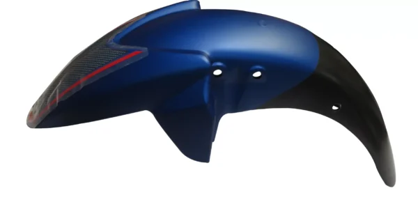 Front Fender/mudguard-tvs Apache Rtr 160 Type-2 Blue