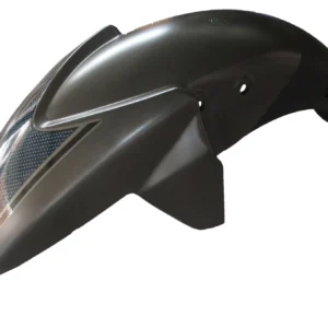 Front Fender/mudguard-tvs Apache Rtr 160 Type-2 Grey