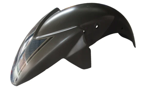 Front Fender/mudguard-tvs Apache Rtr 160 Type-2 Grey