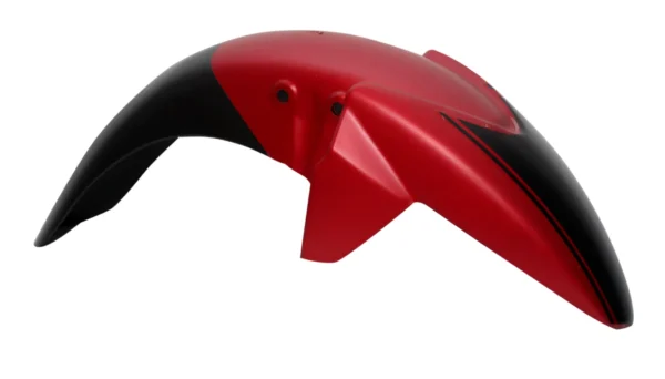 Front Fender/mudguard-tvs Apache Rtr 160 Type-2 Red