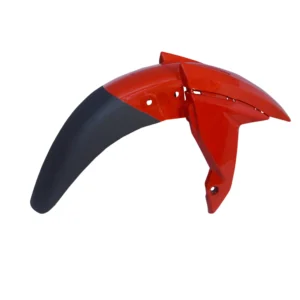 Front Fender/mudguard-tvs Apache Rtr 180 2018 Red