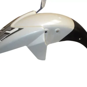 Front Fender/mudguard-tvs Apache Rtr 180 Type-2 White