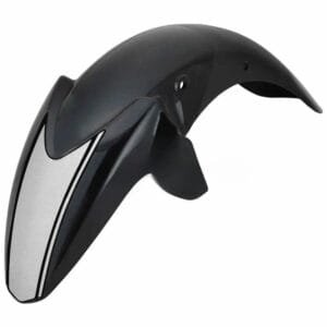 Front Fender/mudguard-tvs Apache Rtr Black