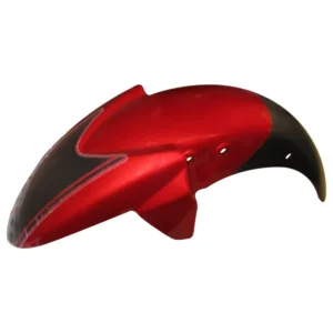 Front Fender/mudguard-tvs Apache Rtr Red